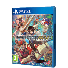 RPG MAKER MV PS4