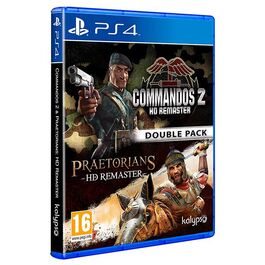COMMANDOS 2 + PRAETORIANS HD REMASTER DOUBLE PACK PS4