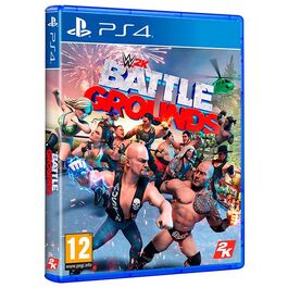 WWE 2K BATTLEGROUNDS PS4