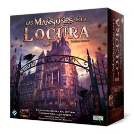 JUEGO DE MESA LAS MANSIONES DE LA LOCURA SEGUNDA EDICION