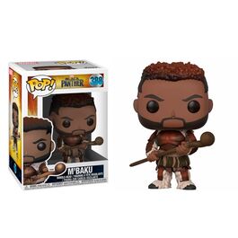 FIGURA POP MARVEL BLACK PANTHER M´BAKU 9 CM