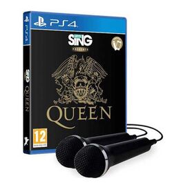 LETs SING QUEEN + 2 MICROFONOS PS4
