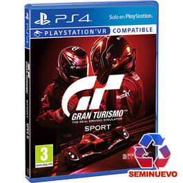 GRAN TURISMO SPORT SPEC II PS4 (SEMINUEVO)