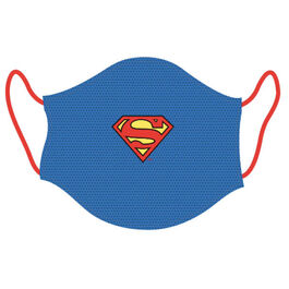 MASCARILLA WARNER SUPERMAN LOGO (CADETES)