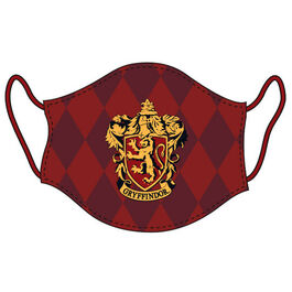 MASCARILLA WARNER HARRY POTTER GRYFFINDOR LOGO (CADETES)