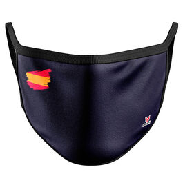MASCARILLA REUTILIZABLE ESPAÑA AZUL (ADULTOS)