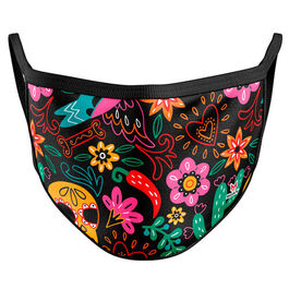 MASCARILLA REUTILIZABLE MEXICO (NIÑOS)
