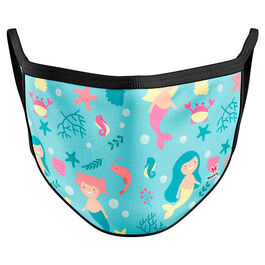 MASCARILLA REUTILIZABLE SIRENAS (NIÑOS)