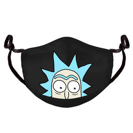 MASCARILLA REUTILIZABLE RICK & MORTY - RICK