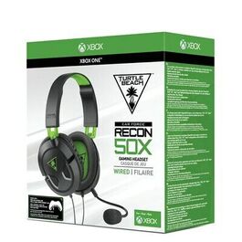 AURICULARES HEADSET TURTLE BEACH RECON 50X GREEN (PS4/XONE/PC/MAC/MOVIL)