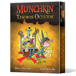 JUEGO DE CARTAS MUNCHKIN TESOROS OCULTOS