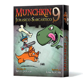 JUEGO DE CARTAS MUNCHKIN 9 JURASICO SARCASTICO