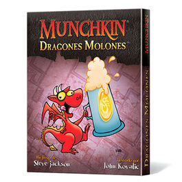 JUEGO DE CARTAS MUNCHKIN DRAGONES MOLONES