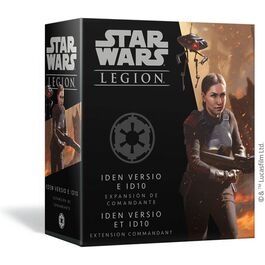 JUEGO DE MESA STAR WARS LEGION IDEN VERSIO E ID 10 EXPANSION DE COMANDANTE