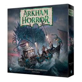 JUEGO DE MESA ARKHAM HORROR MAREAS TENEBROSAS EXPANSION