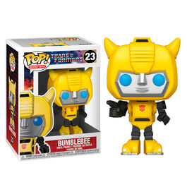 FIGURA POP TRANSFORMERS BUMBLEBEE 9 CM