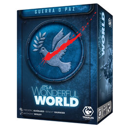 JUEGO DE MESA IT´S A WONDERFUL WORLD GUERRA O PAZ