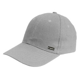 GORRA BAGGY GRIS PLATA