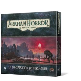 JUEGO DE CARTAS ARKHAM HORROR LA CONSPIRACIÓN DE INNSMOUTH