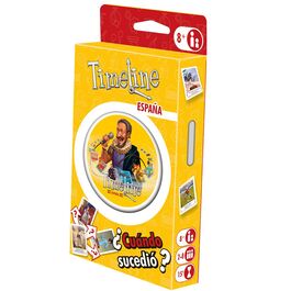 JUEGO DE CARTAS TIMELINE ESPAÑA (BLISTER)