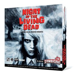 JUEGO DE MESA NIGHT OF THE LIVING DEAD (ZOMBICIDE)