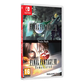 FINAL FANTASY VII + FINAL FANTASY VIII REMASTERED TWIN PACK SWITCH