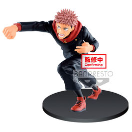 FIGURA JUJUTSU KAISEN YUJI ITADORI 12 CM