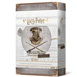 JUEGO DE CARTAS HARRY POTTER HOGWARTS BATTLE DEFENSA CONTRA LAS ARTES OSCURAS