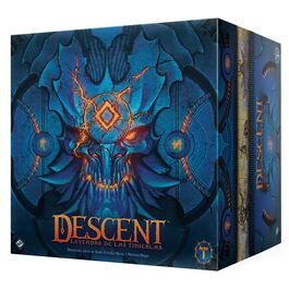 JUEGO DE MESA DESCENT LEYENDAS DE LAS TINIEBLAS