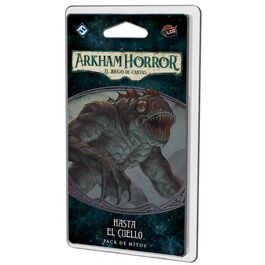 JUEGO DE CARTAS ARKHAM HORROR HASTA EL CUELLO / LA CONSPIRACION DE INNSMOUTH