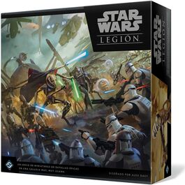 JUEGO DE MESA STAR WARS LEGION LAS GUERRAS CLON