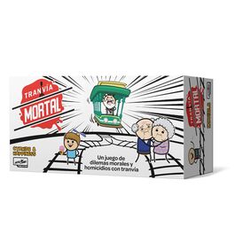 JUEGO DE CARTAS TRANVIA MORTAL