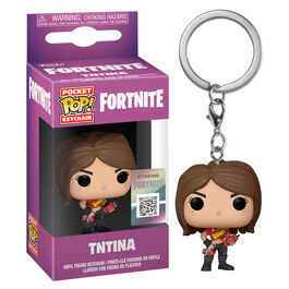 LLAVERO POP FORTNITE TNTINA 4 CM