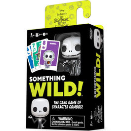 JUEGA DE CARTAS SOMETHING WILD! PESADILLA ANTES DE NAVIDAD DISNEY
