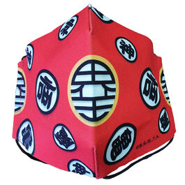 MASCARILLA DRAGON BALL ROJA KAITO TALLA L