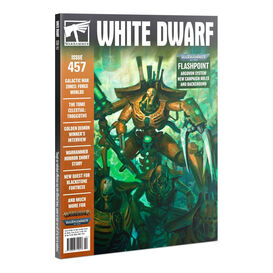 WH WHITE DWARF 457 (INGLES)