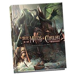 LIBRO DE ARTE DE LOS MITOS DE CTHULHU