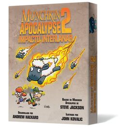JUEGO DE CARTAS MUNCHKIN APOCALYPSE 2 IMPACTO INTERLANAR