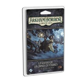 JUEGO DE CARTAS ARKHAM HORROR LA GUERRA DE LOS DIOSES EXTERIORES