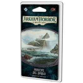 JUEGO DE CARTAS ARKHAM HORROR ARRECIFE DEL DIABLO / LA CONSPIRACION DE INNSMOUTH