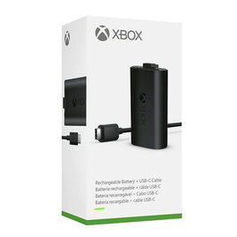 KIT CARGA Y JUEGA MICROSOFT XBOX SERIES X
