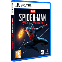 MARVEL SPIDER-MAN MILES MORALES PS5