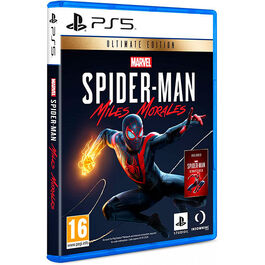 MARVEL SPIDER-MAN MILES MORALES ULTIMATE EDITION PS5