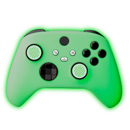 FUNDA SILICONE SKIN + GRIPS GLOW IN THE DARK XBOX SERIES X