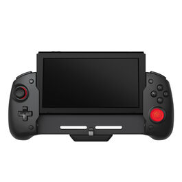 MANDO PRO GAMING CONTROLLER FR-TEC NEGRO Y ROJO SWITCH