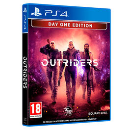 OUTRIDERS DAY ONE EDITION PS4