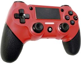 MANDO CONTROLLER BLUETOOTH ROJO NUWA PS4