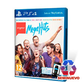 SINGSTAR MEGAHITS PS4 (SEMINUEVO)