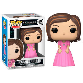 FIGURA POP FRIENDS RACHEL IN PINK DRESS 9 CM