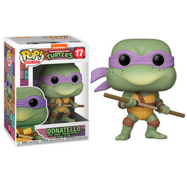 FIGURA POP LAS TORTUGAS NINJA DONATELLO 9 CM